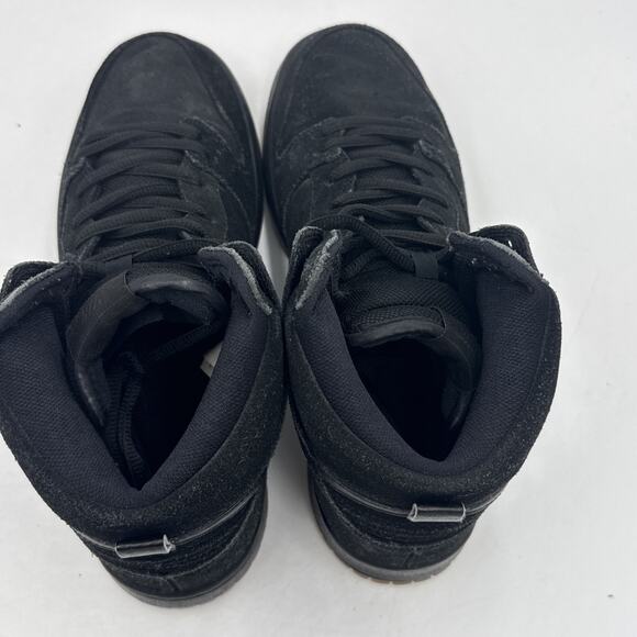 Size 9 - Nike Dunk Pro SB High Black Gum - Picture 7 of 8